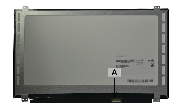 Nitro 5 AN515-52 15,6" 1920x1080 Full HD LED Glossy TN