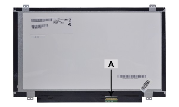 Chromebook 14-q029wm 14,0" WXGA HD 1366x768 LED Matte