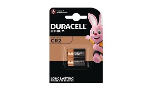 Duracell CR2 Camera Battery Twin Pack