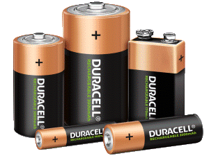 Genopladelige batterier