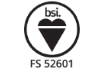 BSI certificeret og ISO9001 certificeret virksomhed.