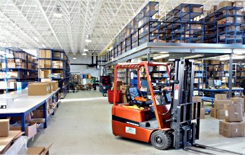 PSA Parts' lagerbygning