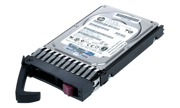 300 GB SAS-harddisk med dobbeltport