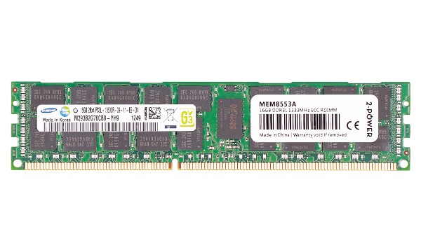 16 GB DDR3 1333 MHz RDIMM LV
