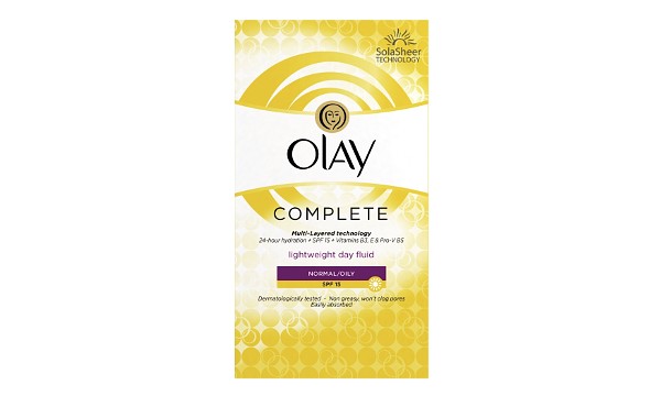 Olay Daily UVFluid Oily Skin SPF15 200ml
