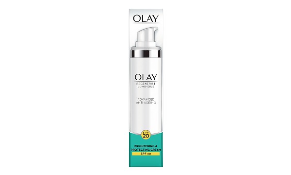 Olay Luminous Moisturiser SPF20 50ml