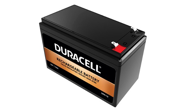 Duracell 12V 9Ah VRLA-batteri