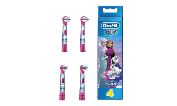 Oral-B Kids Brush Heads- Disney Frozen