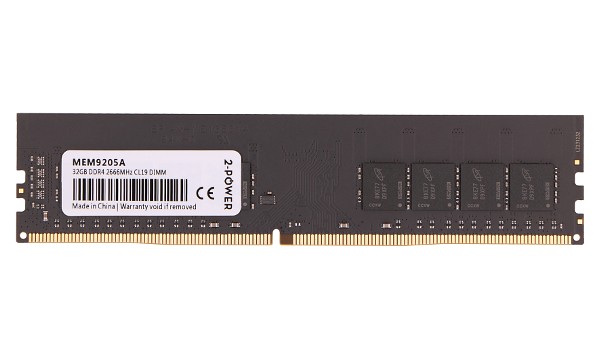 32GB DDR4 2666MHz CL19 DIMM