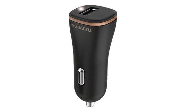 Duracell 12W enkelt USB-A oplader i bilen