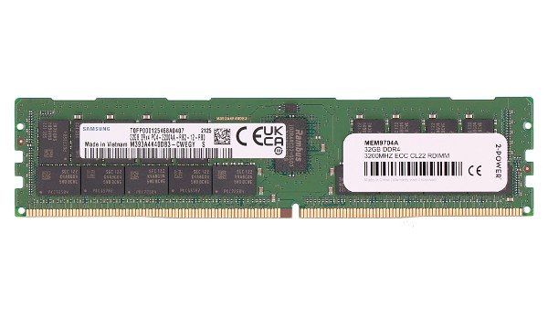 32GB DDR4 3200MHz ECC CL22 RDIMM