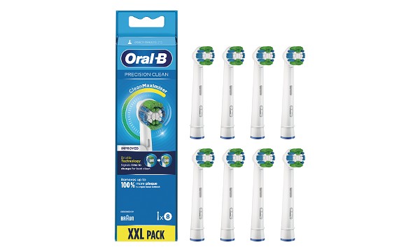 Precision Clean Refill Heads 8 PK