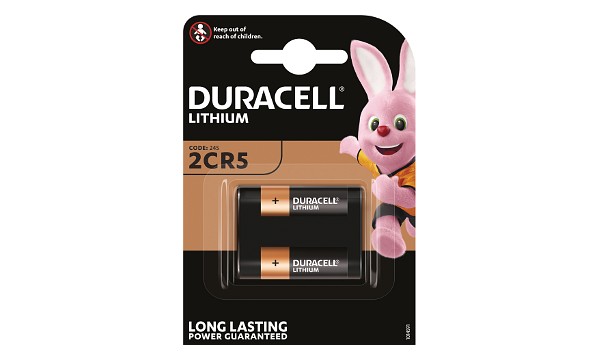 2CR5 6V lithium batteri