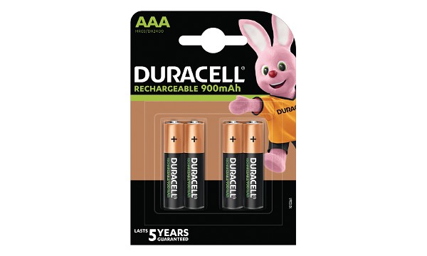 Duracell AAA 900mAh x4