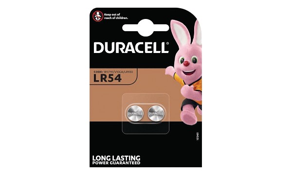 LR54 batteri – pakke med 2