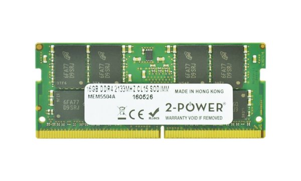 Alienware 17 R4 16GB DDR4 2133MHZ CL15 SoDIMM