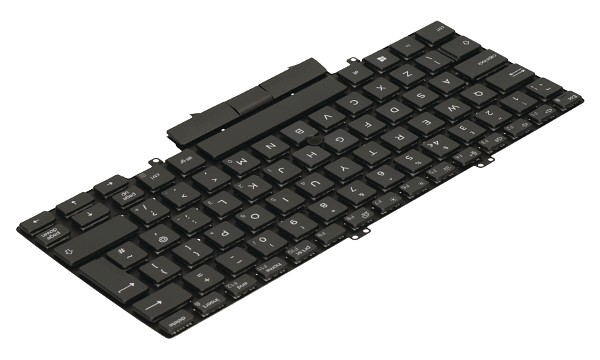 Latitude 5401 Keyboard Dual Point UK English (Bk)
