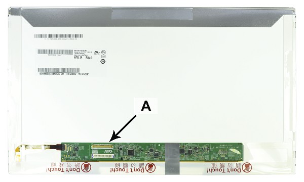 LP156WH4(TL)(Q1) 15,6'' WXGA HD 1366x768 LED Glossy