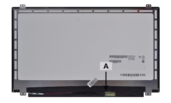 LifeBook A555 15,6" WXGA 1366x768 HD LED Glossy