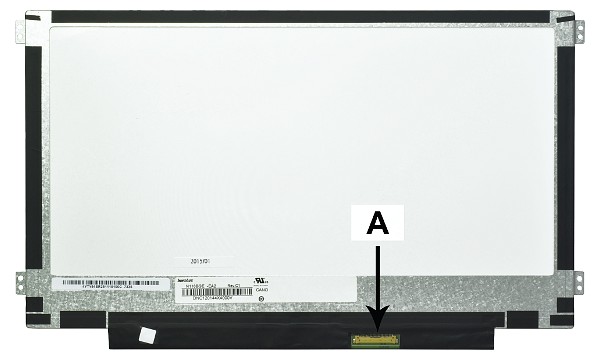 NT116WHM-N21 V8.0 11.6" 1366x768 HD LED Matte eDP