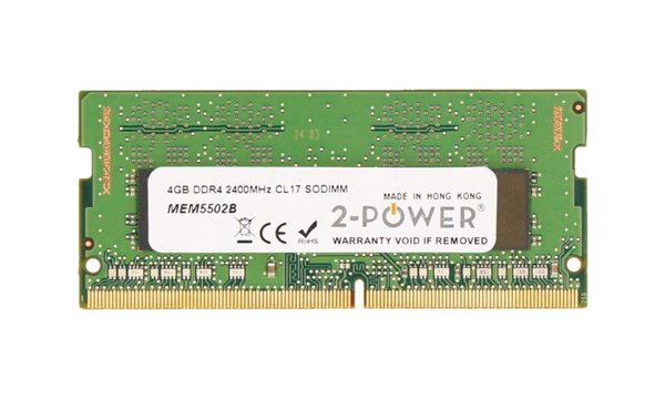 Pavilion Power 15-cb094nz 4GB DDR4 2400MHz CL17 SODIMM