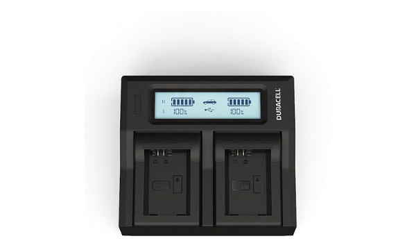Alpha NEX-5NK Sony NPFW50 dobbelt batterioplader