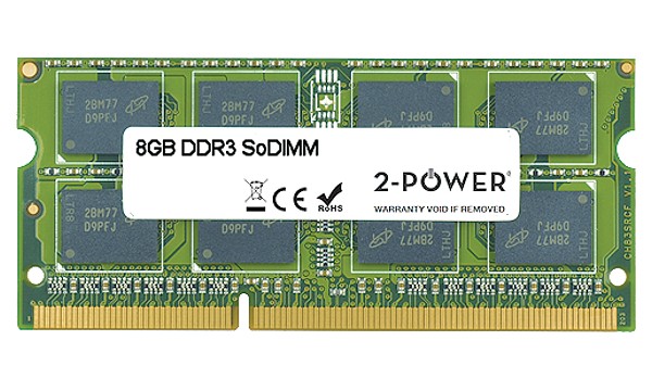 EliteBook 8760W 8GB DDR3 1333MHz SoDIMM