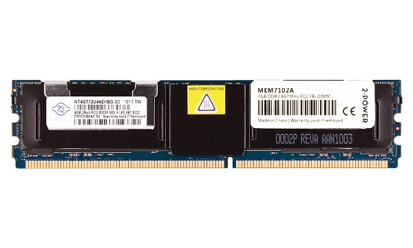 ThinkServer RD120 6447 4GB DDR2 667MHz FBDIMM