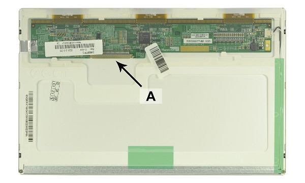 HSD100IFW1 LCD-panel