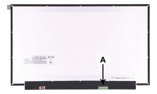 N156HCA-EAB C3 15.6" 1920x1080 FHD LED TN Matte