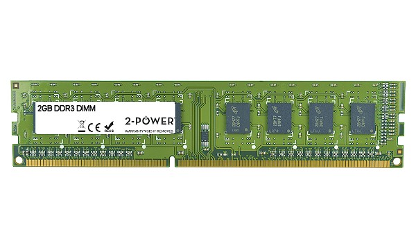 Precision T3610 2GB MultiSpeed 1066/1333/1600 MHz DIMM