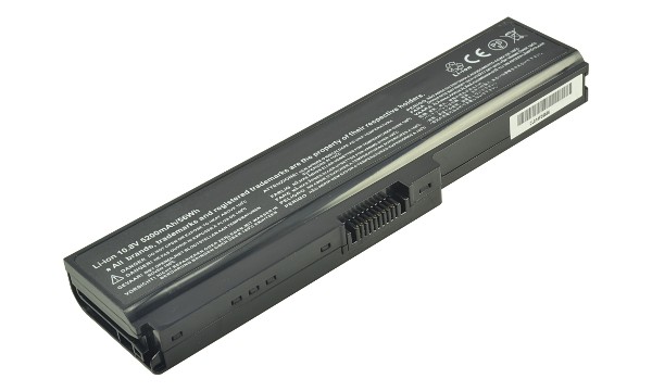 Satellite Pro U400-15I BAtteri (6 Celler)