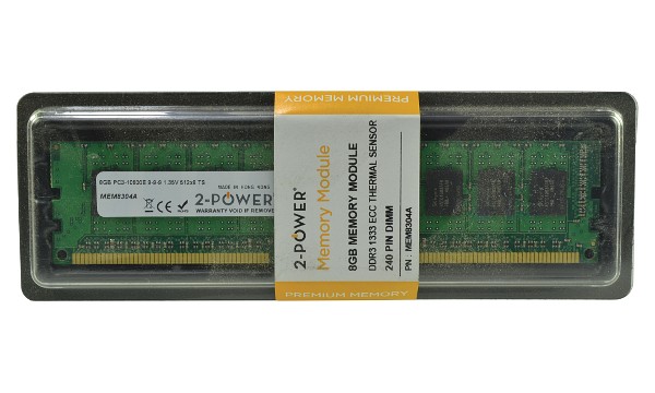 ProLiant DL380p Gen8 High Performan 8GB DDR3 1333MHz ECC + TS DIMM