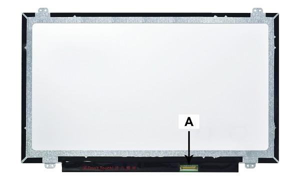 Notebook 14-AM012ND 14,0" 1366x768 WXGA HD LED Matte