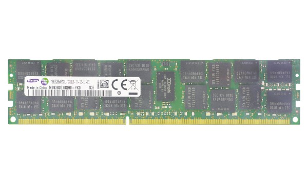 ProLiant DL360e Gen8 Entry 16GB DDR3 1600MHz RDIMM LV