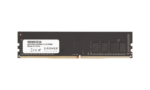 Precision 7820 Tower 8GB DDR4 2666MHz CL19 DIMM