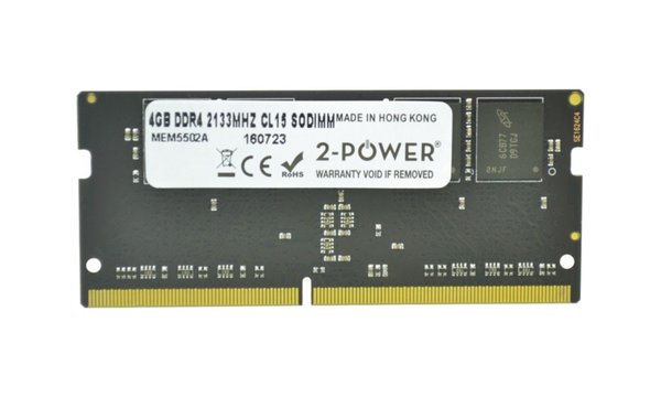 F lex 4 1470 4GB DDR4 2133MHz CL15 SODIMM