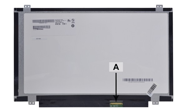 Vaio SVE14A3X1EW 14,0" WXGA HD 1366x768 LED Matte