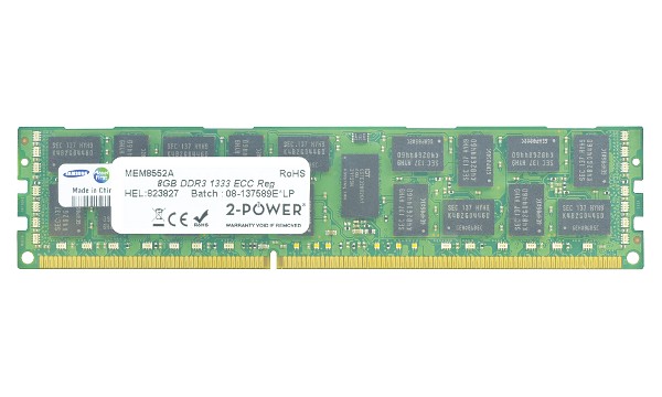 PowerEdge M420 8GB DDR3 1333MHz ECC RDIMM 2Rx4 LV
