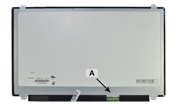 LifeBook AH544 15,6" WXGA HD 1366x768 LED Matte