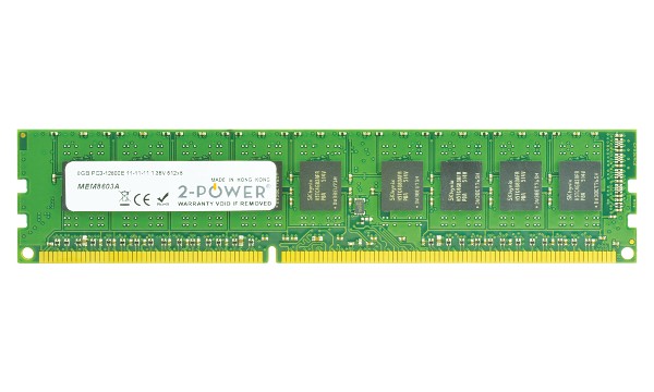 PowerEdge T20 Mini Tower Server 8GB DDR3 1600MHz ECC + TS DIMM