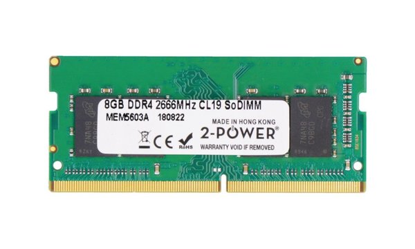 EliteBook x360 830 G6 8GB DDR4 2666MHz CL19 SoDIMM