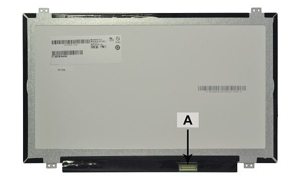 ProBook 640 G1 14,0" WUXGA 1920x1080 LED Matte m/IPS
