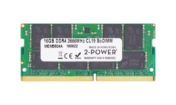 A8650534 16GB DDR4 2666MHz CL19 SoDIMM
