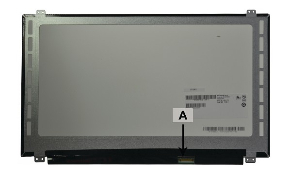 798933-006 15,6" 1920x1080 Full HD LED Glossy TN