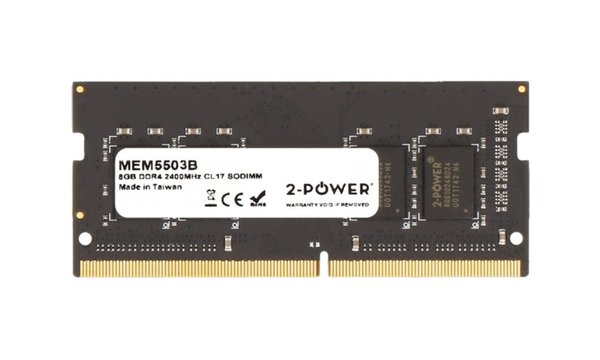 255 G6 8GB DDR4 2400MHz CL17 SODIMM