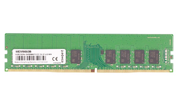 ProLiant ML350 Gen9 Base 8GB DDR4 2400MHz ECC CL17 UDIMM