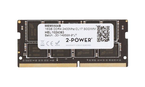 Inspiron 5570 16GB DDR4 2400MHz CL17 SODIMM