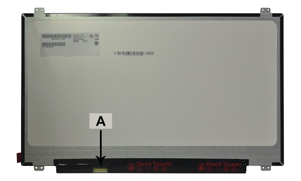 NT173WDM-N11 17.3" 1600x900 HD+ LED Matte
