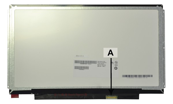 ProBook 430 G3 13.3" 1366x768 WXGA HD Matte